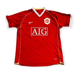 Manchester United FC 2006/07 Home - Ronaldo 7 (Large)