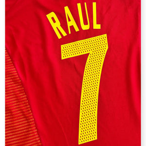Spain 2002 Home - Raúl 7 (XL)