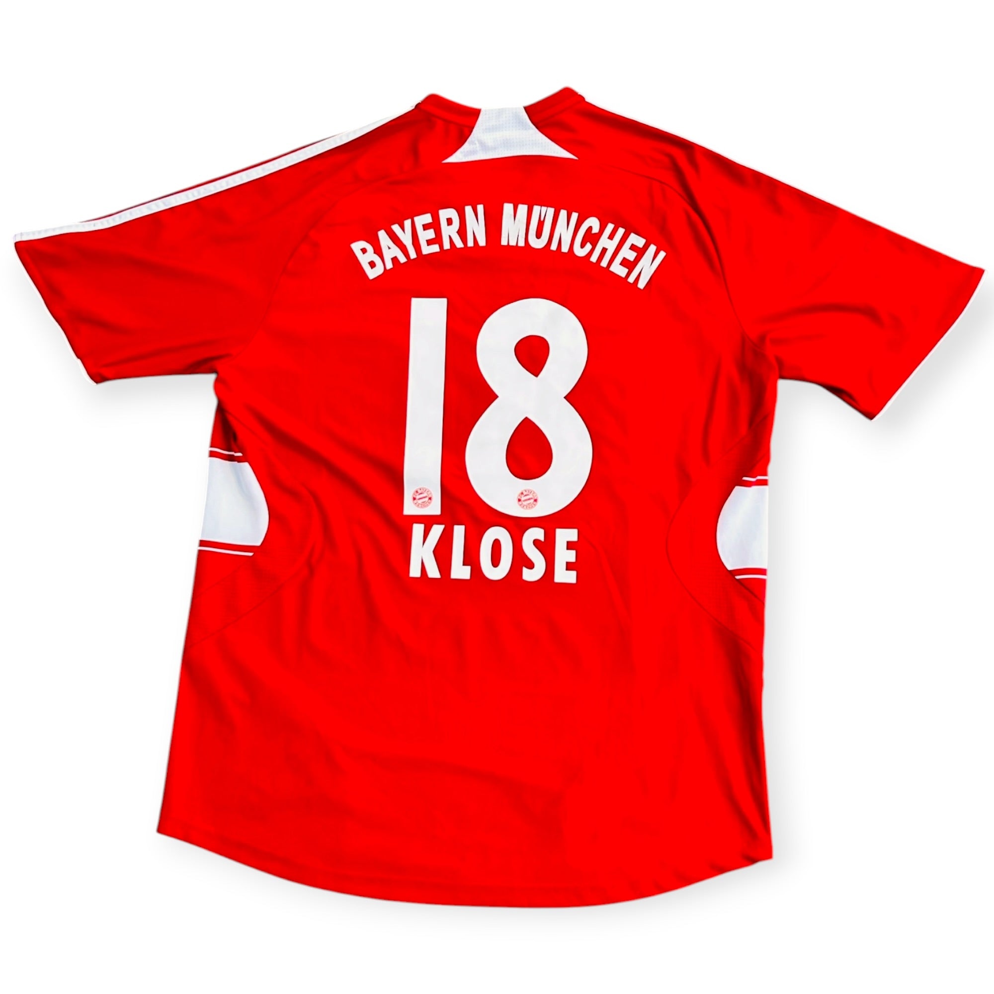 Bayern Munich 2007/09 Home - Klose 18 (Large)