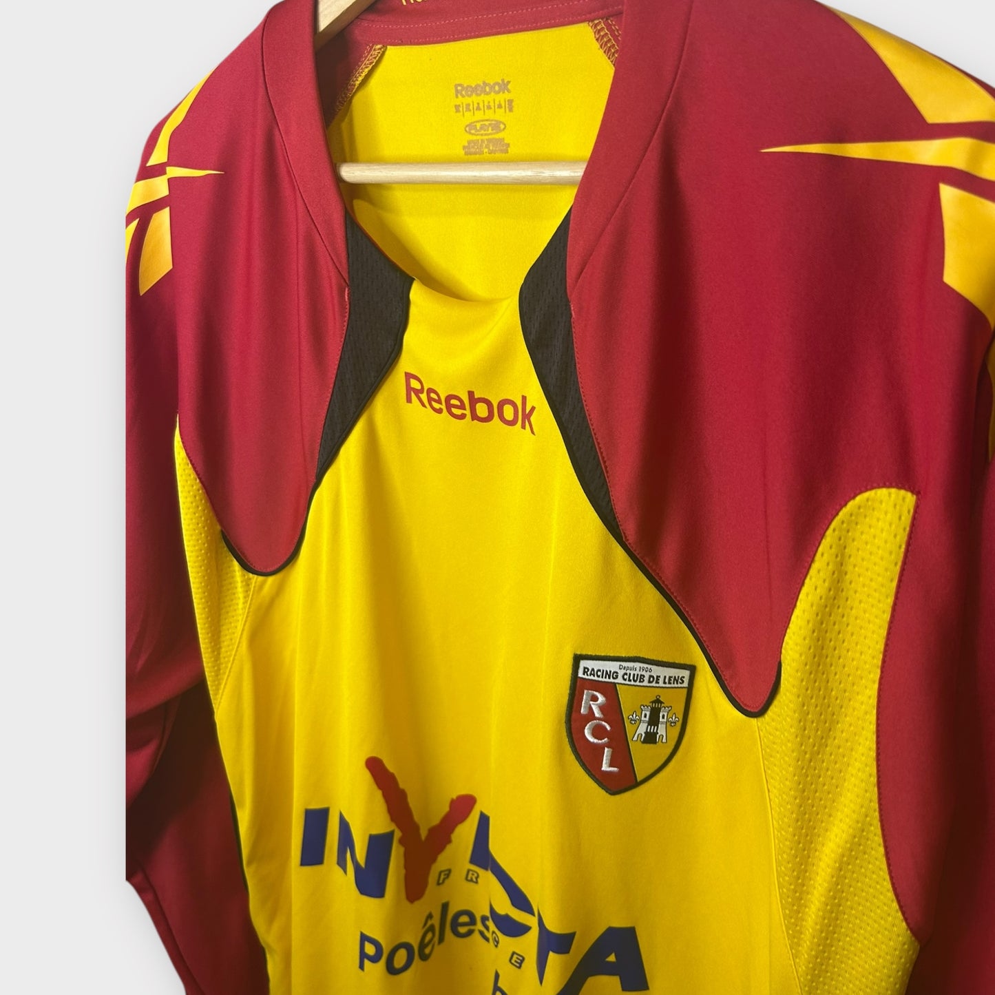 RC Lens 2010/11 Home Long Sleeve (XL)