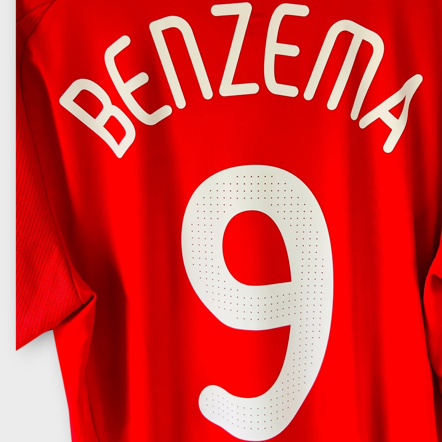 France 2008 Away - Benzema 9 (Large)
