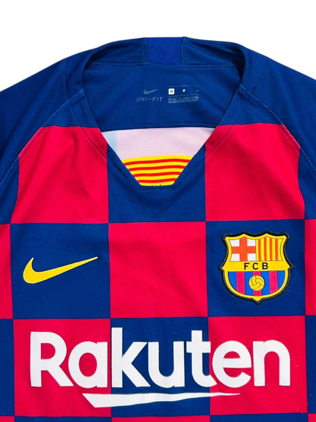 FC Barcelona 2019/20 Home - Messi 10 (Medium)