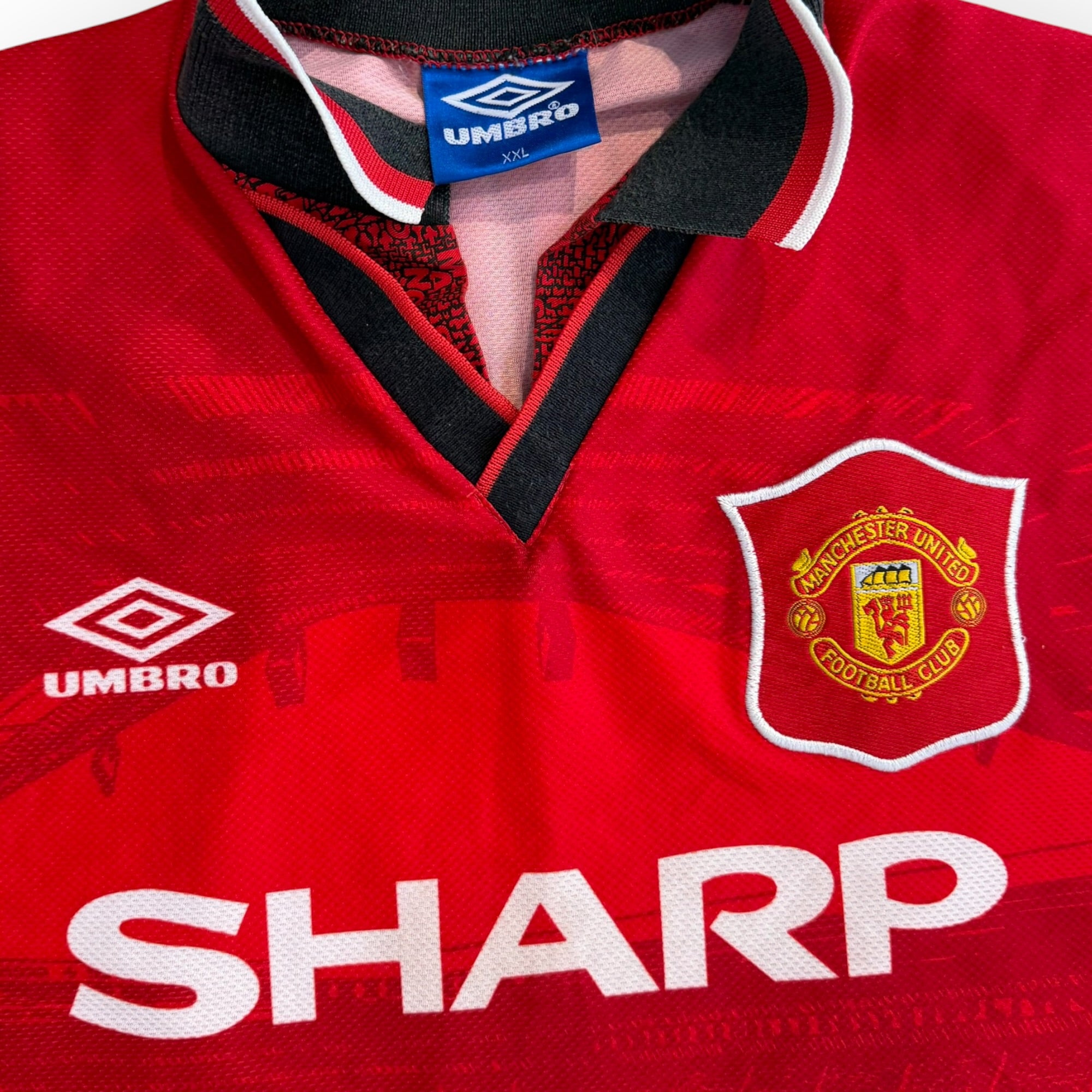 Manchester United 1994/96 Home - Cantona 7 (2XL)