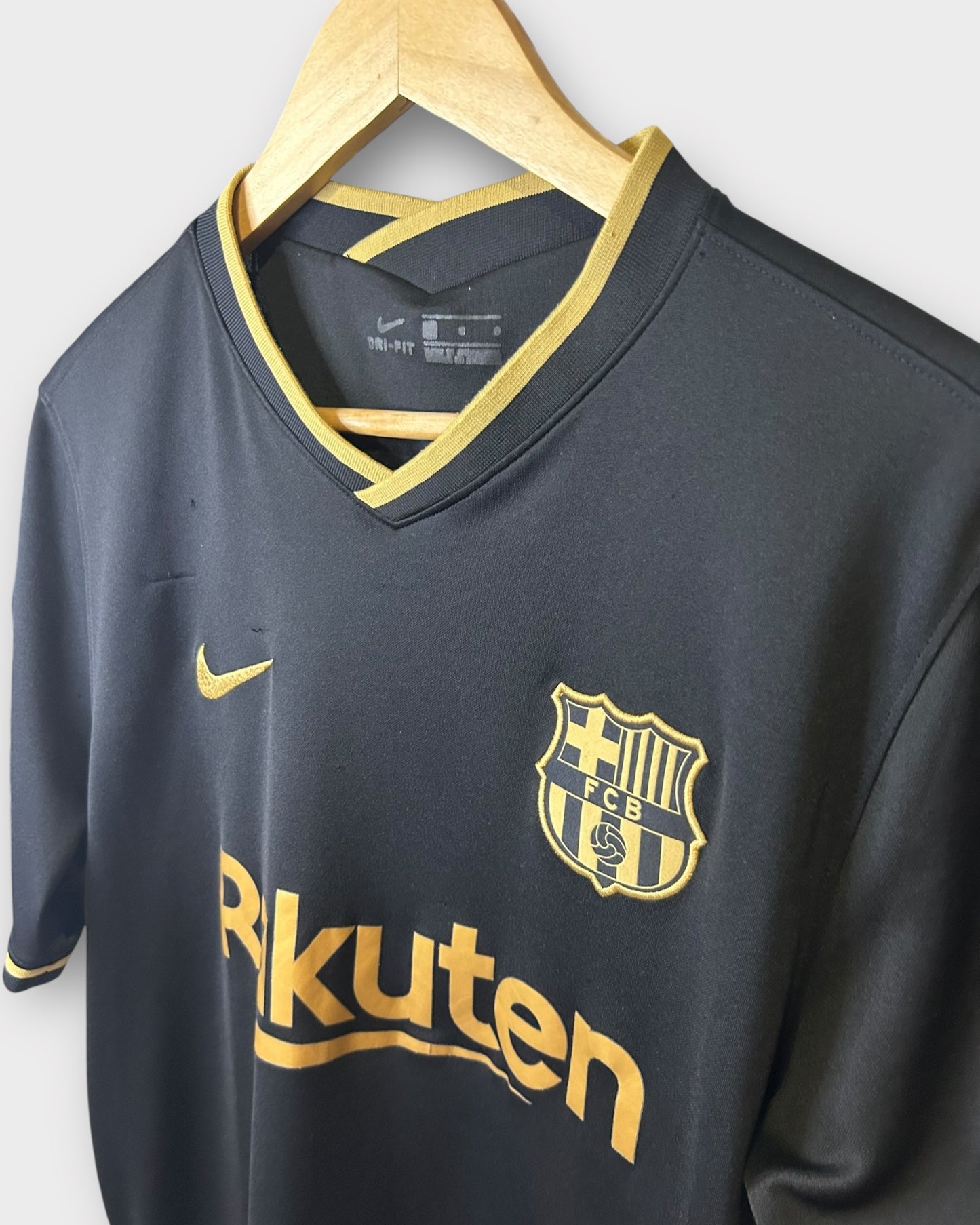 FC Barcelona 2020/21 Away - Messi 10 (Large)