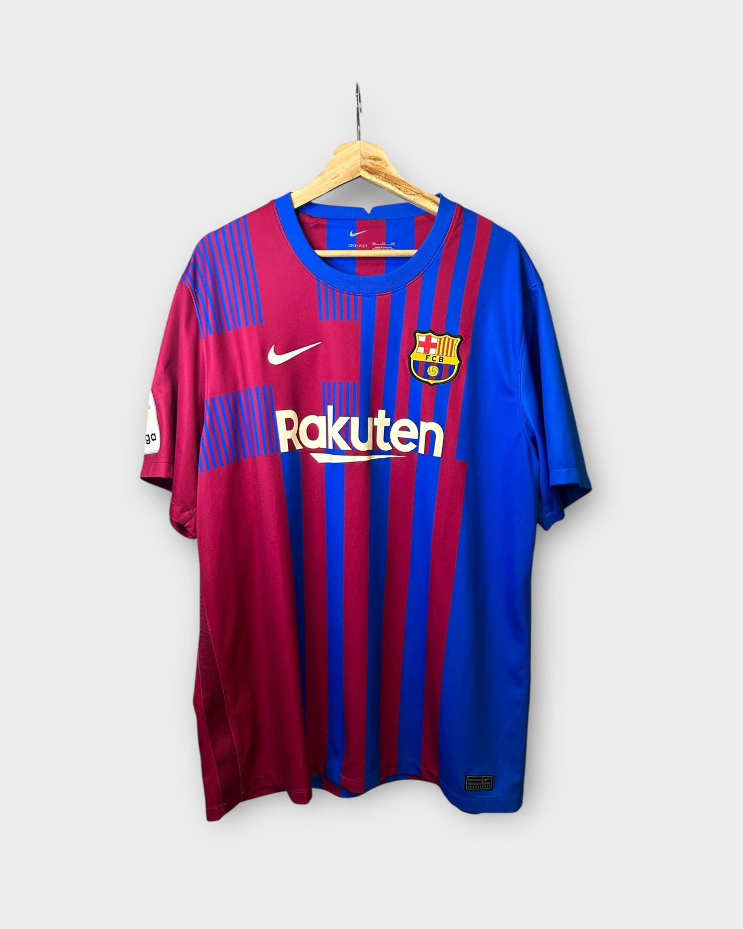 FC Barcelona 2021/22 Home - Memphis 9 (2XL)