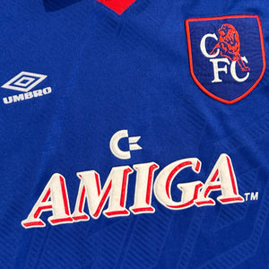 Chelsea FC 1993/95 Home (Large) - KITLAUNCH