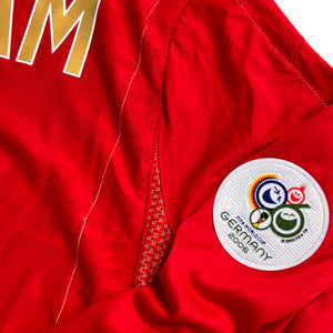 England 2006 Away Long Sleeve - Beckham 7 (XL) - KITLAUNCH
