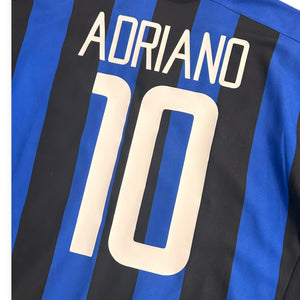 Inter Milan 2002/03 Home - Adriano 10 (Large) - KITLAUNCH