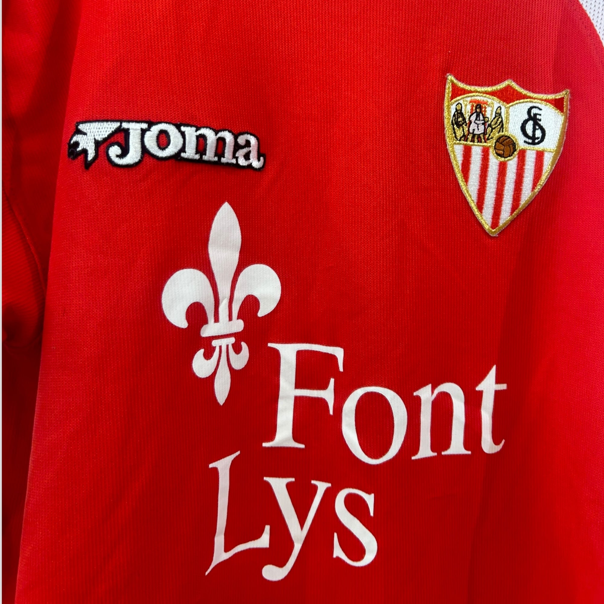 Sevilla 2004/05 Away - D. Capel 33 Match Issue (Medium) - KITLAUNCH