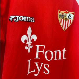 Sevilla 2004/05 Away - D. Capel 33 Match Issue (Medium) - KITLAUNCH