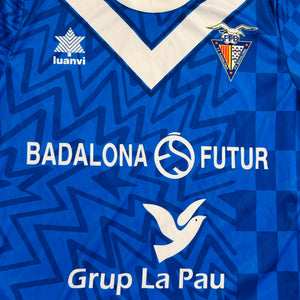 CF Badalona 2023/24 Home Player Issue Shirt (Small & Medium)