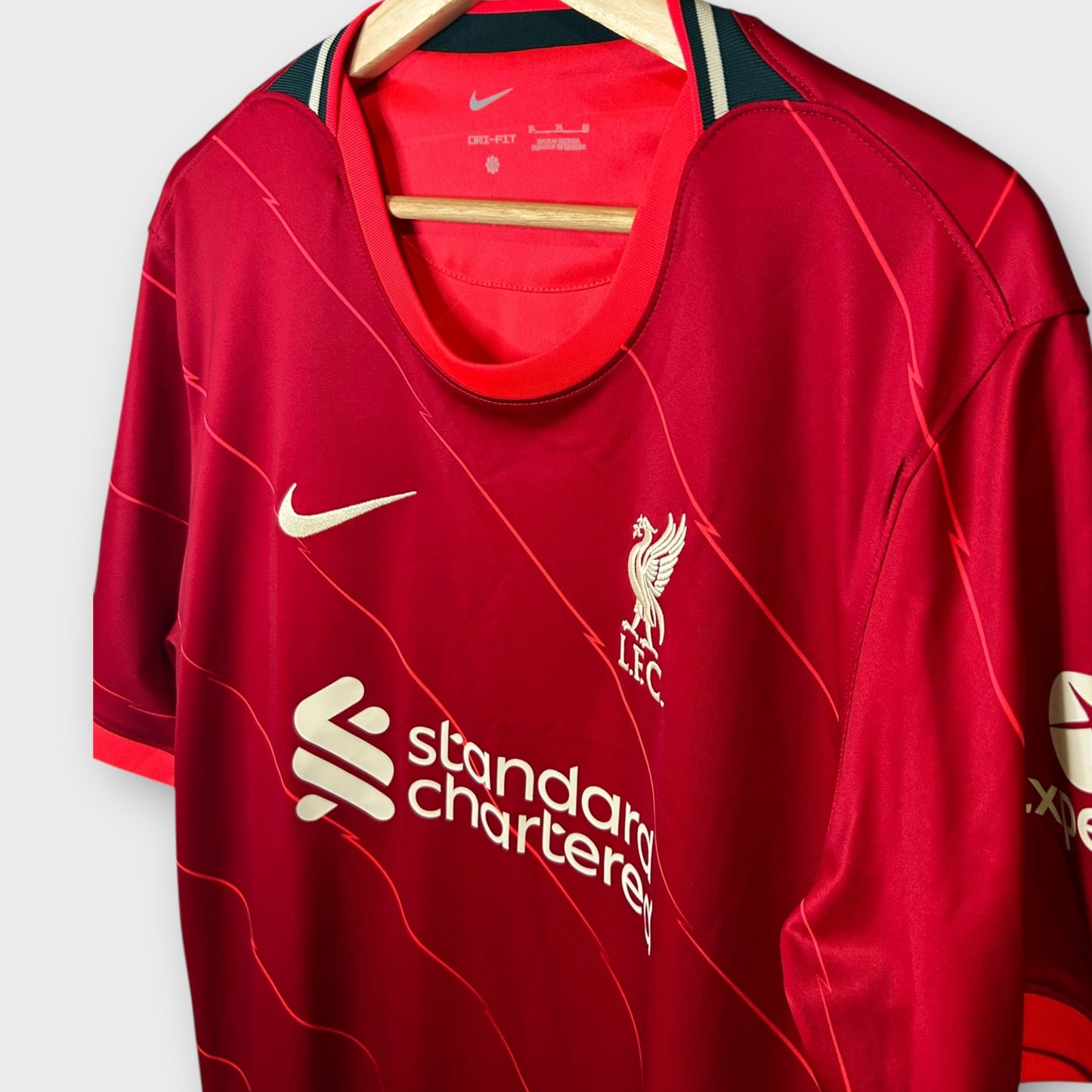 Liverpool FC 2021/22 Home - Salah 11