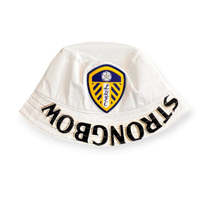 Leeds United 2002/03 Home Bucket Hat Upcycled