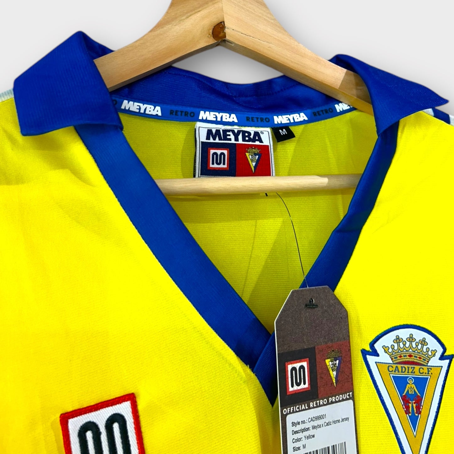 Meyba Retro Cadiz 1985/1986 - Jersey
