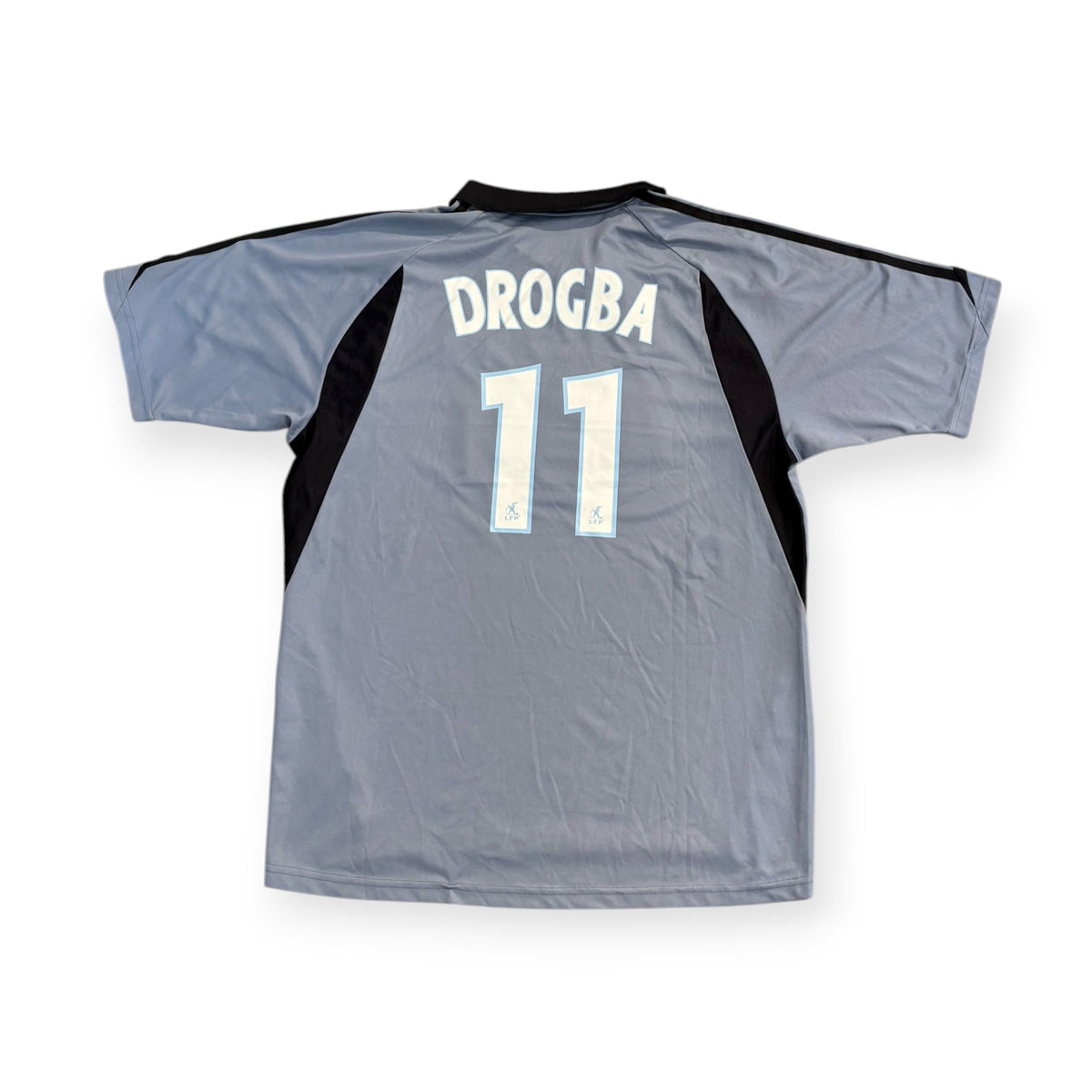 Olympique de Marseille 2004/05 Away - Drogba 11 (Large) - KITLAUNCH