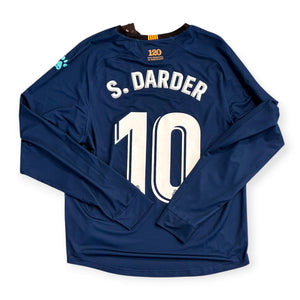 RCD Espanyol 2020/21 Away L/S *New* - Darder 10 (Large)