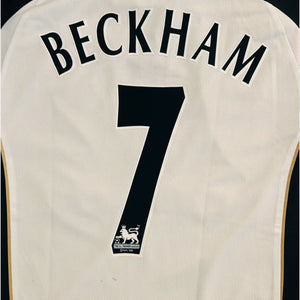 Man Utd 2001/02 Centenary Reversible - Beckham 7 (Large) - KITLAUNCH