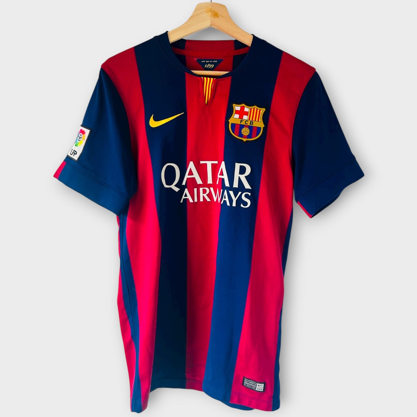 FC Barcelona 2014/15 Home - Messi 10 (Small)