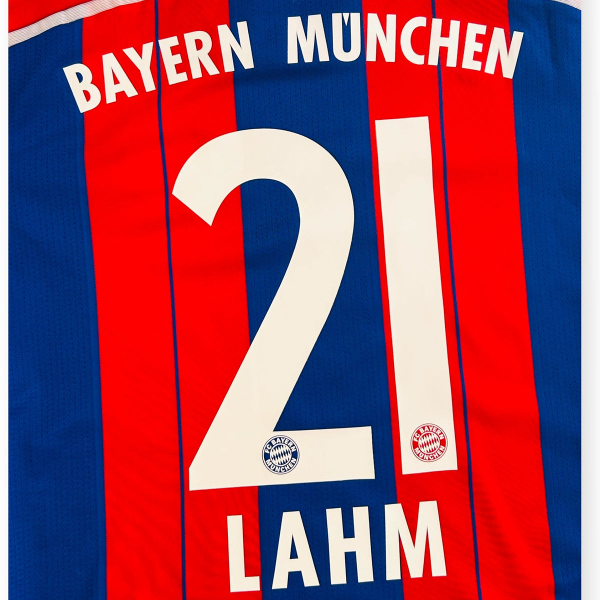 Bayern Munich 2014/15 Home Player Version - Lahm 21 (Large) - KITLAUNCH