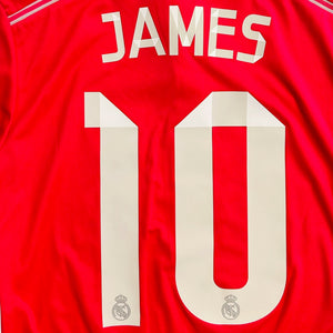 Real Madrid 2014/15 Away - James 10 (Small) - KITLAUNCH