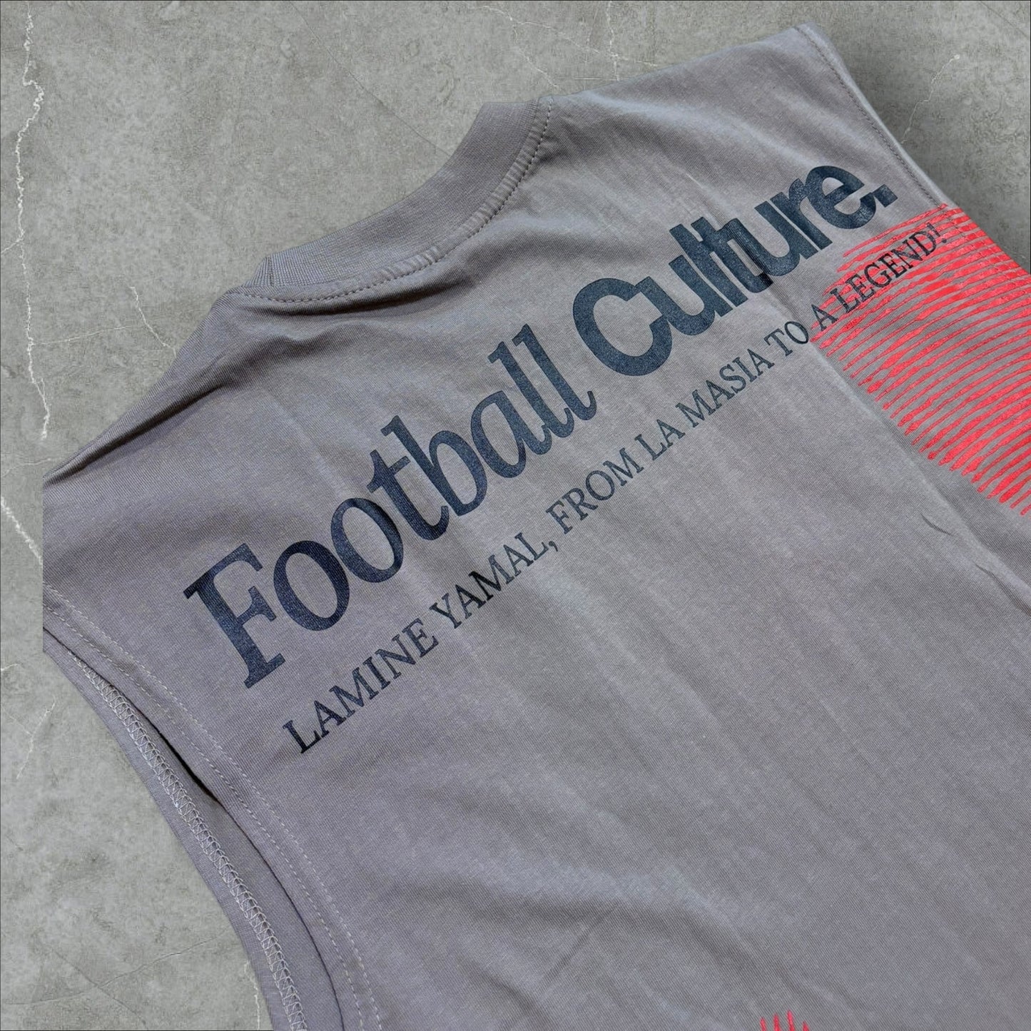 Football Culture Lamine Yamal Vest (Limited Sizes)