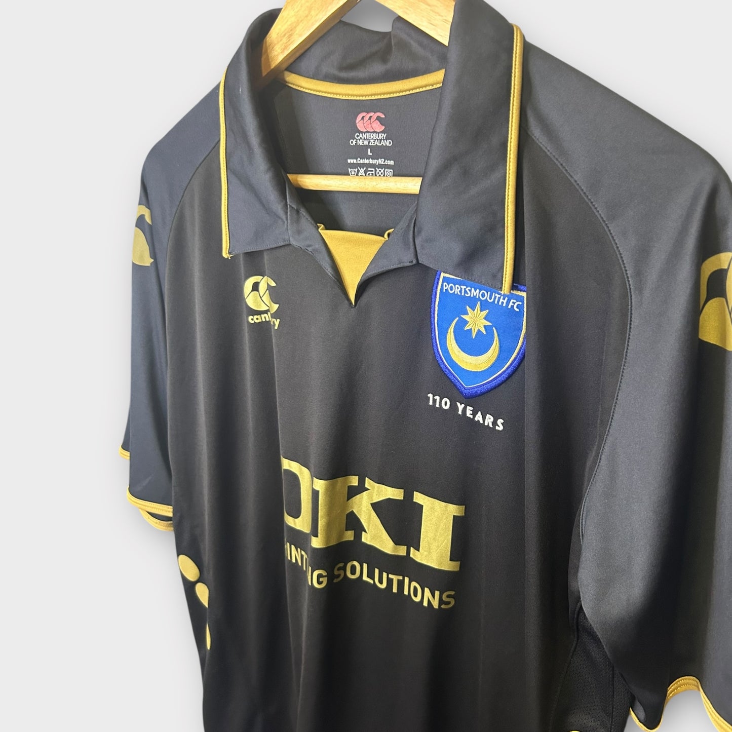 Portsmouth 2008/09 Away (Large)