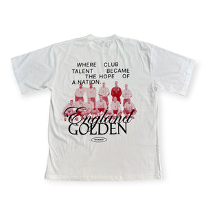KITLAUNCH ENGLAND GOLDEN GENERATION TEE (Multiple Sizes)