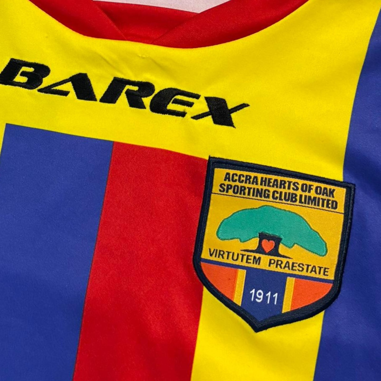 Accra Hearts of Oak 2017/18 Home (Large) - KITLAUNCH