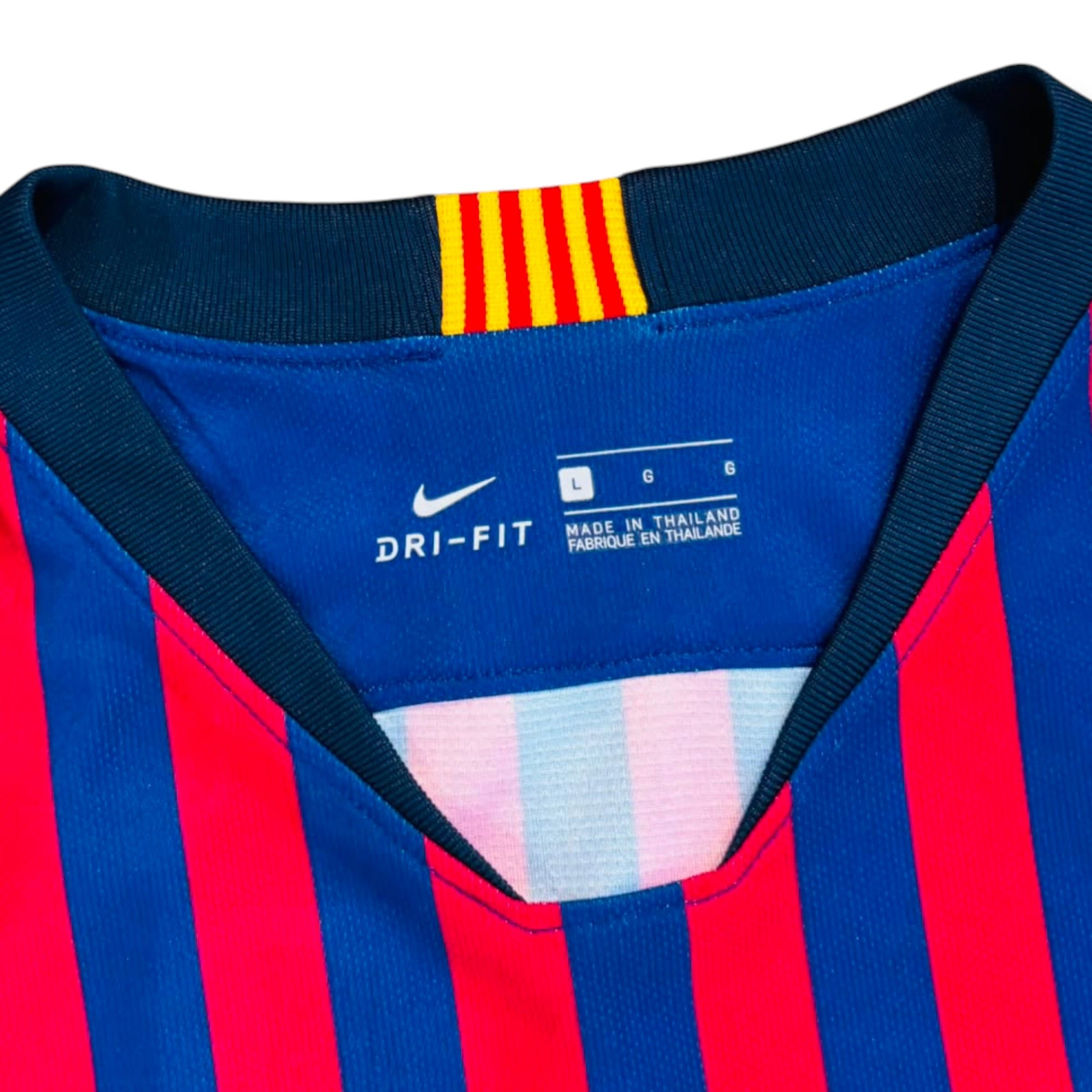 FC Barcelona 2018/19 Home - A. Iniesta 8 (Large)