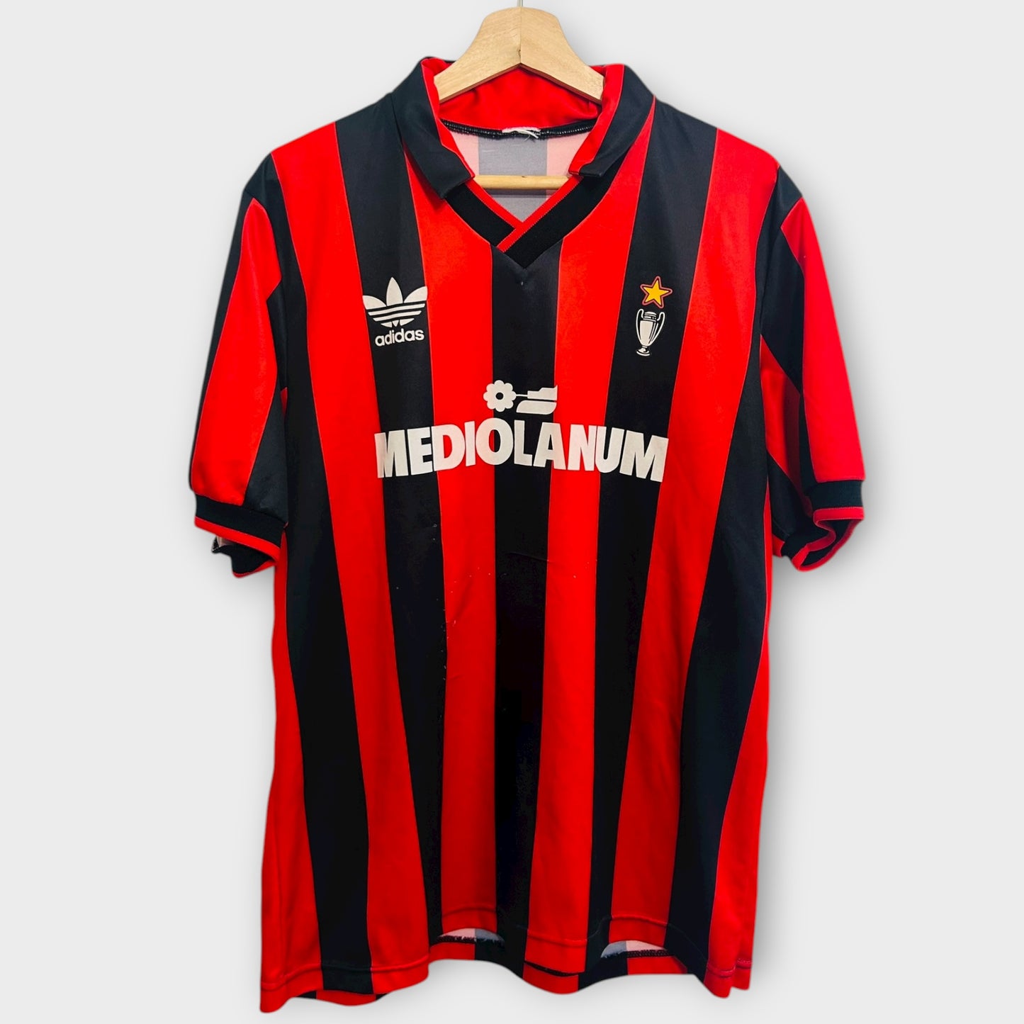 AC Milan 1991/92 Home - #3 (Large)