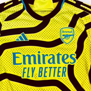 Arsenal FC 2023/24 Away - Rice 41 (Medium)