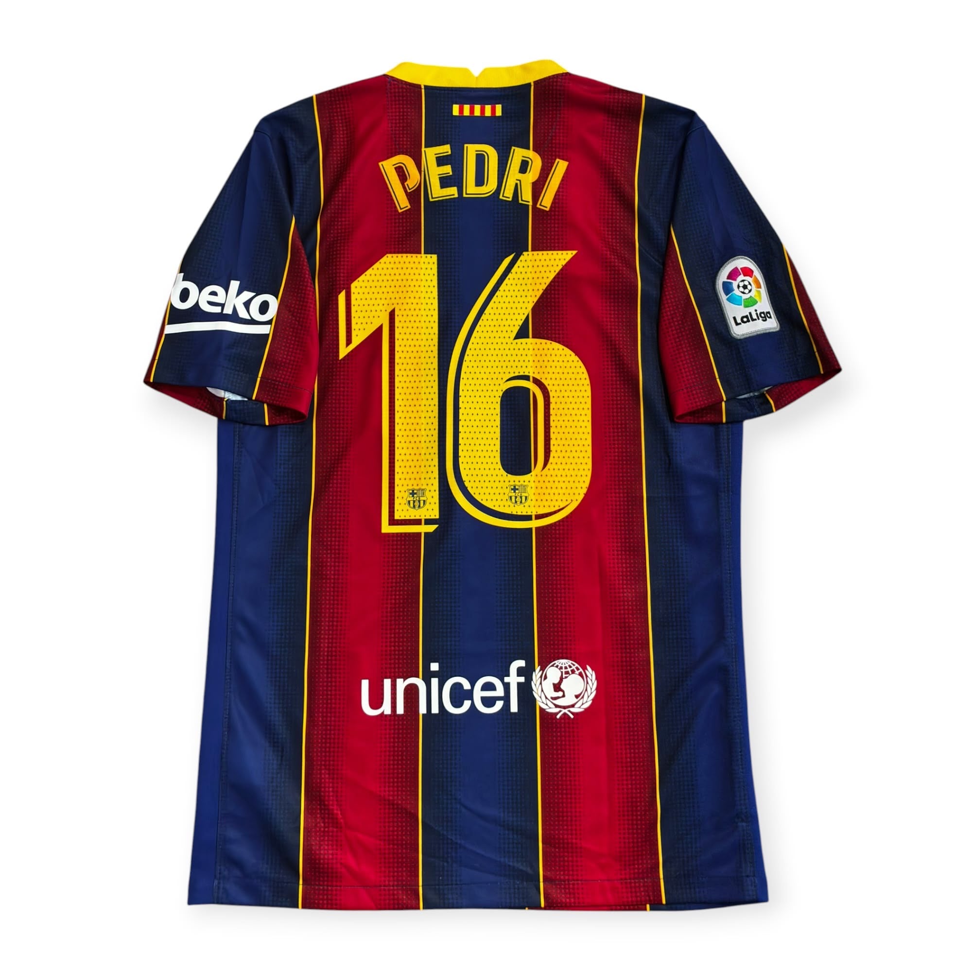 FC Barcelona 2020/21 Home - Pedri 16 (Small)