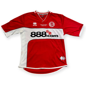 Middlesbrough 2005/06 UEFA Cup Final Shirt (Small) - KITLAUNCH