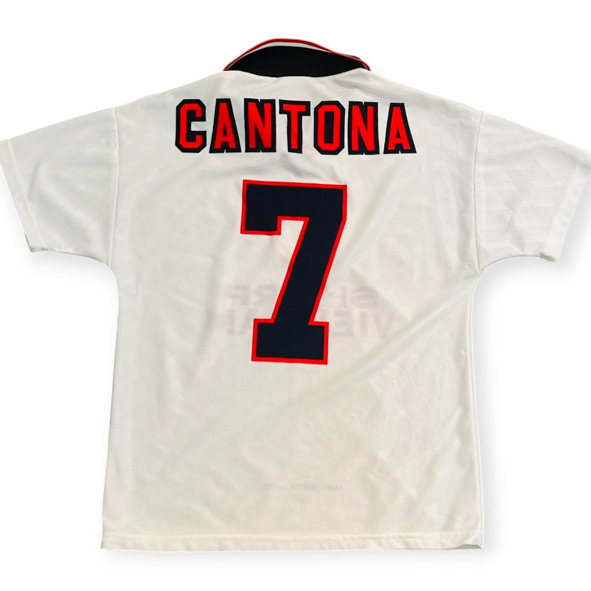 Manchester United 1996/97 Away - Cantona 7 (XS) - KITLAUNCH