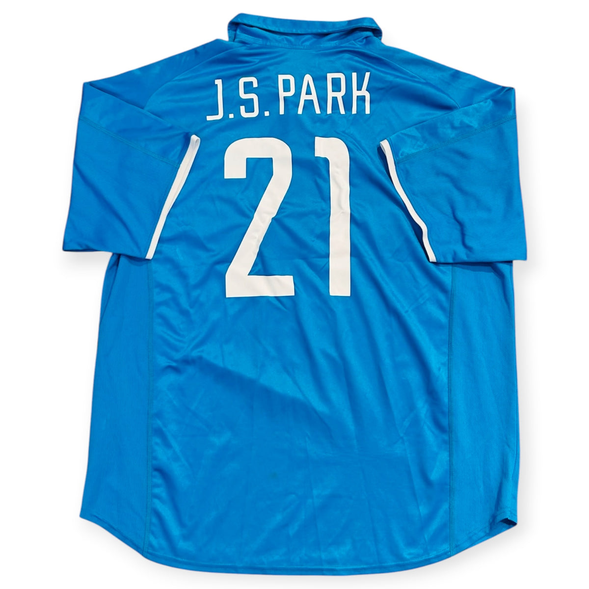 PSV 2001/02 Away - J.S. Park 21 (XXL)