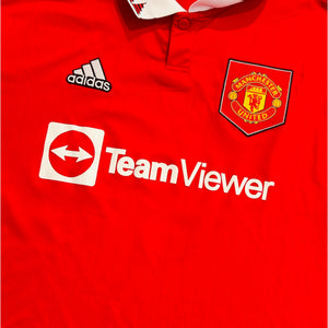 Manchester United 2022/23 Home - Bruno 8 (Large) - KITLAUNCH