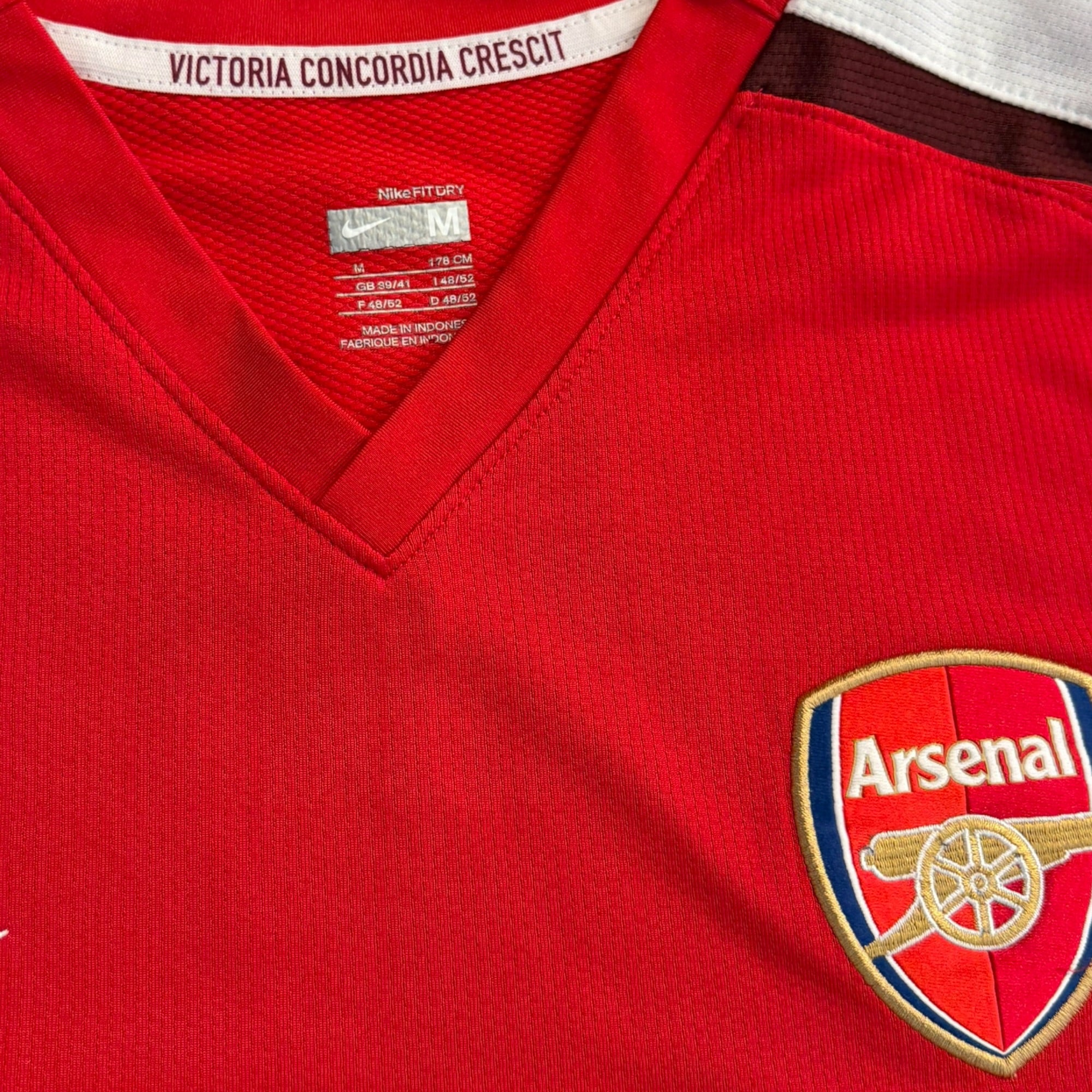Arsenal 2008/10 Home- Bendtner 26 - KITLAUNCH