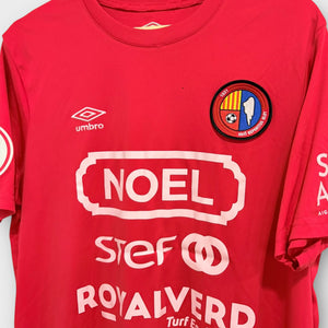 UE Olot 2021-22 Home Shirt Match Worn / Issue - KITLAUNCH