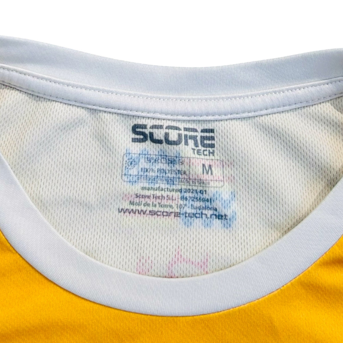 CF Badalona 2021/22 Player Issue Away Shirt (Medium)