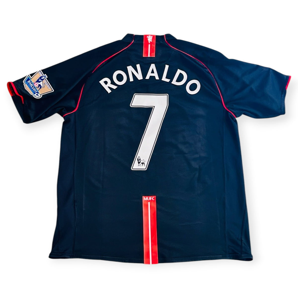 Manchester United 2007/08 Away - Ronaldo 7 (XL)