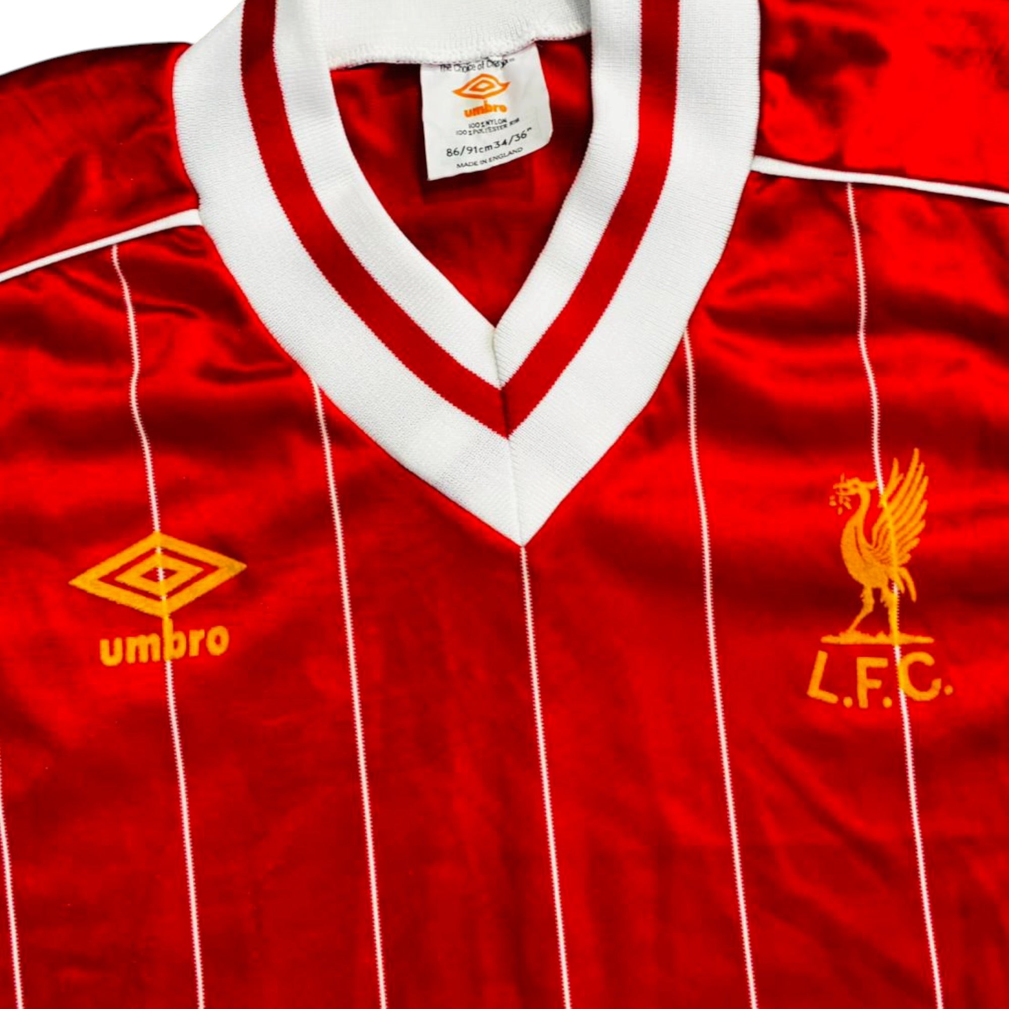Liverpool FC 1982/83 Home (XS)