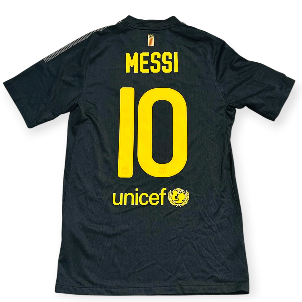 FC Barcelona 2011/12 Away - Messi 10 (Small) - KITLAUNCH