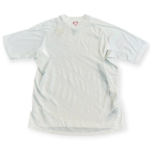 Manchester United 2007/08 Training White (Large) - KITLAUNCH