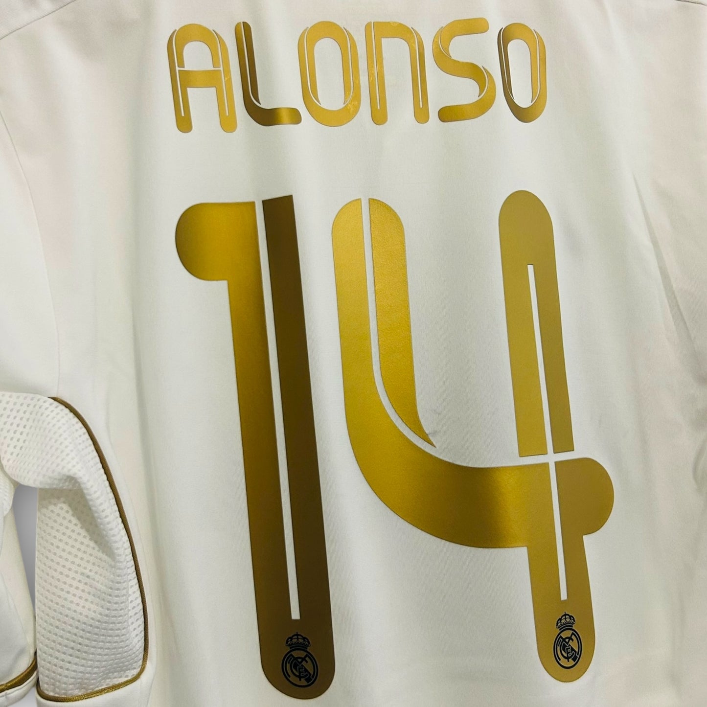Real Madrid 2011/12 Home - Alonso 14 (Medium)