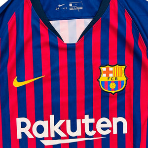 FC Barcelona 2018/19 Home - Suárez 9 (Large) - KITLAUNCH