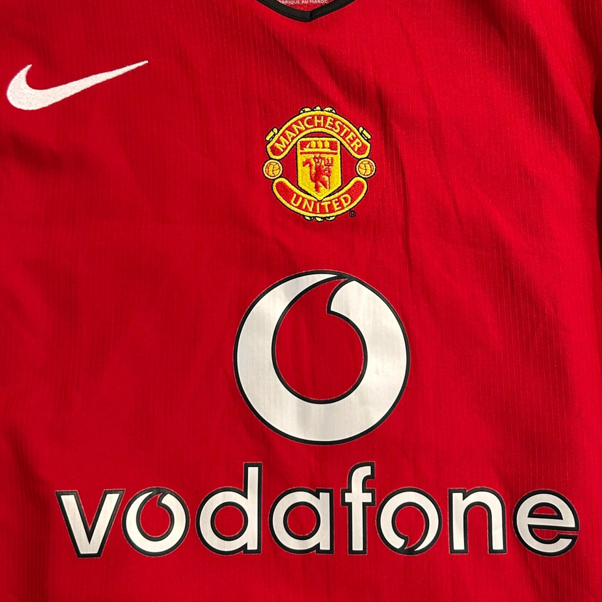 Manchester United FC 2004/06 Home - Smith 14 (Large) - KITLAUNCH