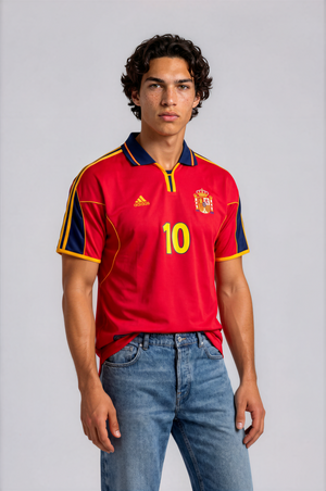 Spain 2000 Home - Raul 10 (Large)
