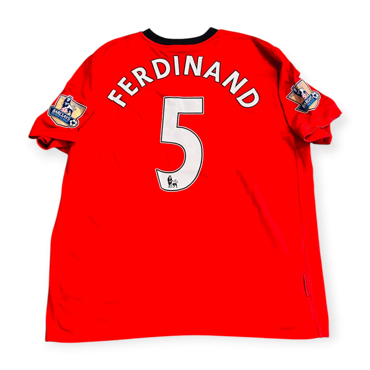 Man Utd 2009/10 Home - Ferdinand 5 (XXL) - KITLAUNCH