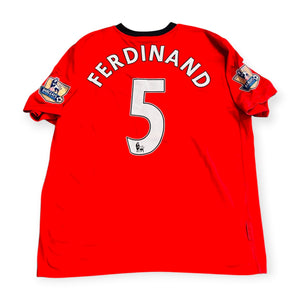 Man Utd 2009/10 Home - Ferdinand 5 (XXL) - KITLAUNCH