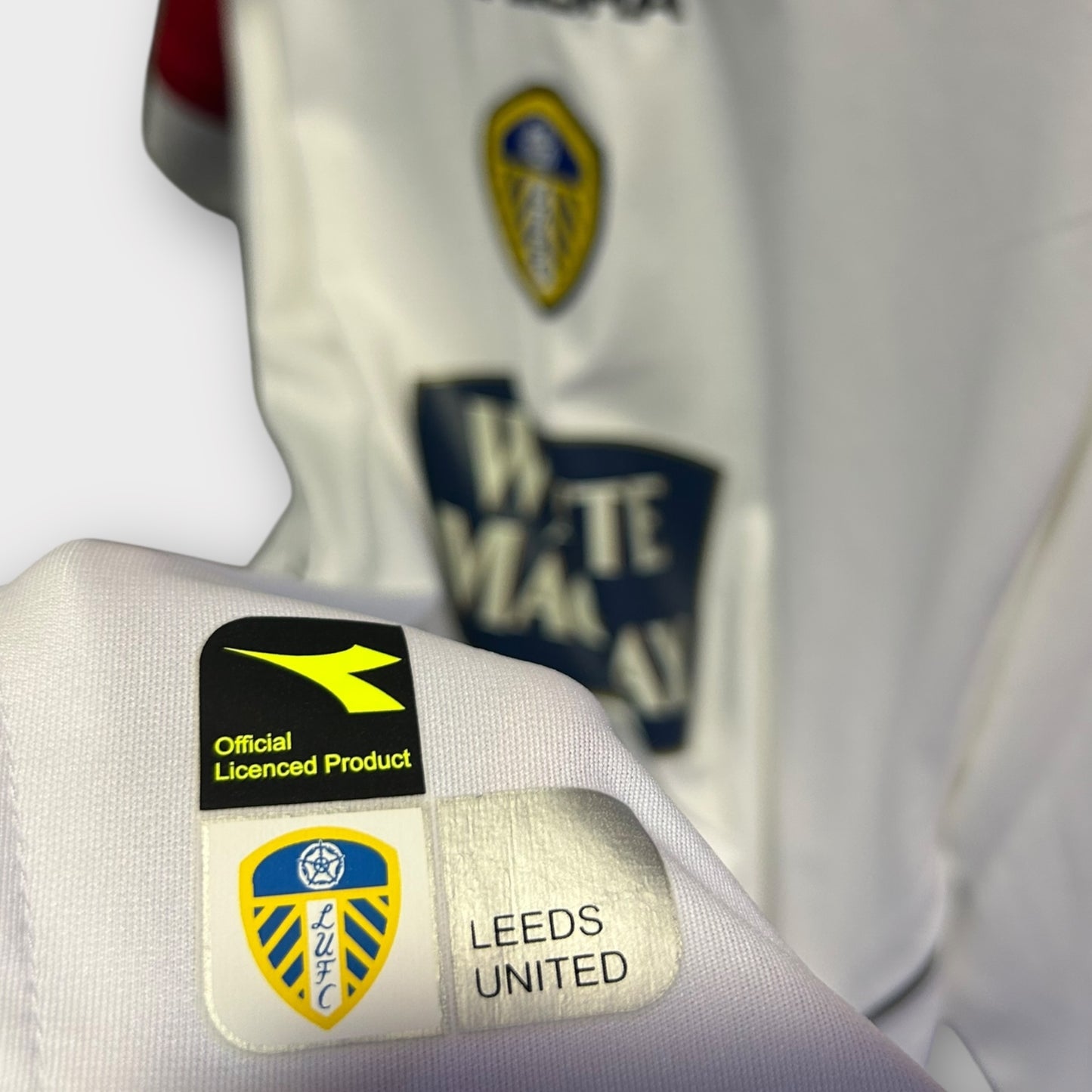 Leeds United 2004/05 Home Long Sleeves (M)